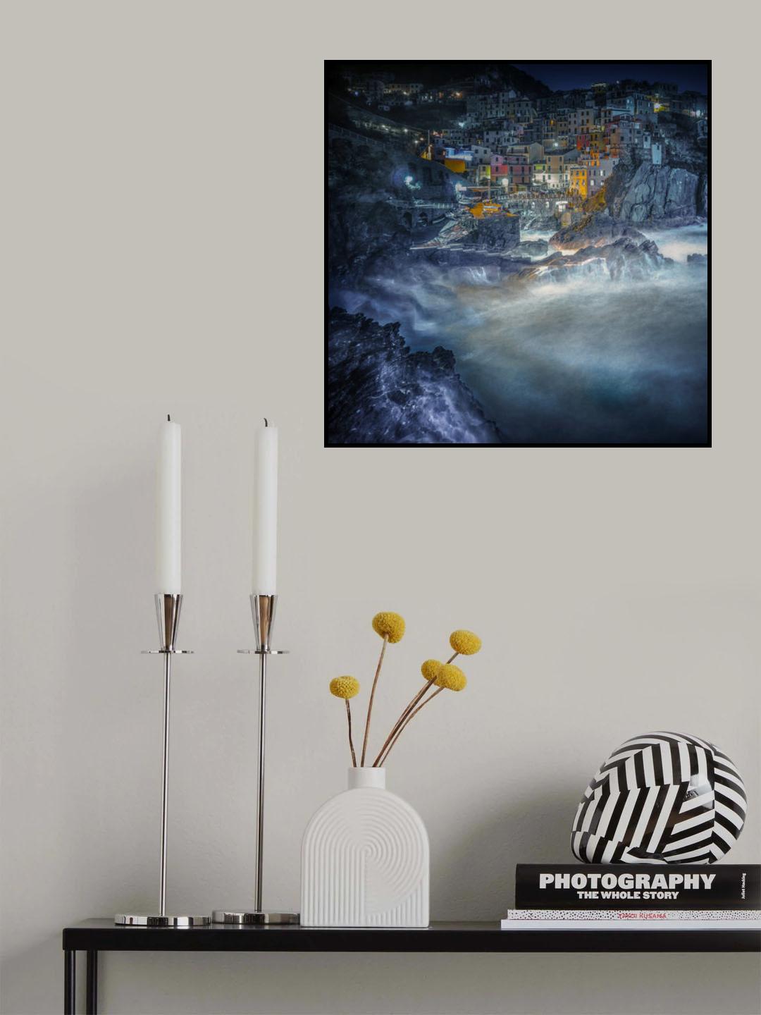 Dream of Manarola Poster och Canvastavla
