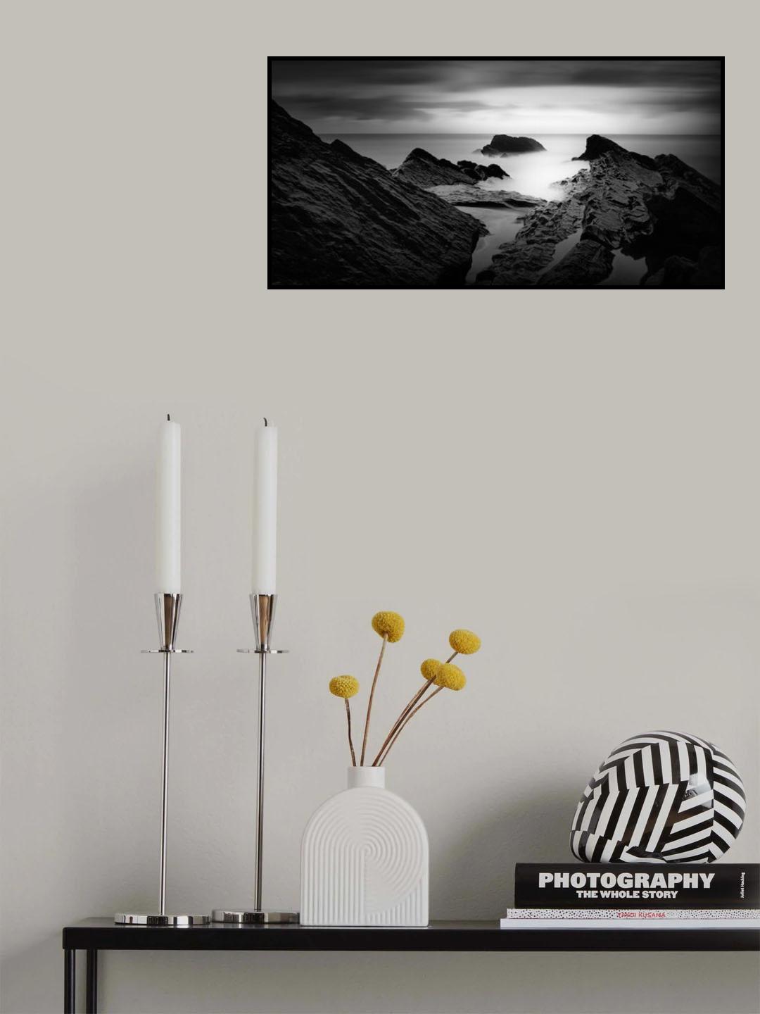 Paint The Sky Red Poster och Canvastavla