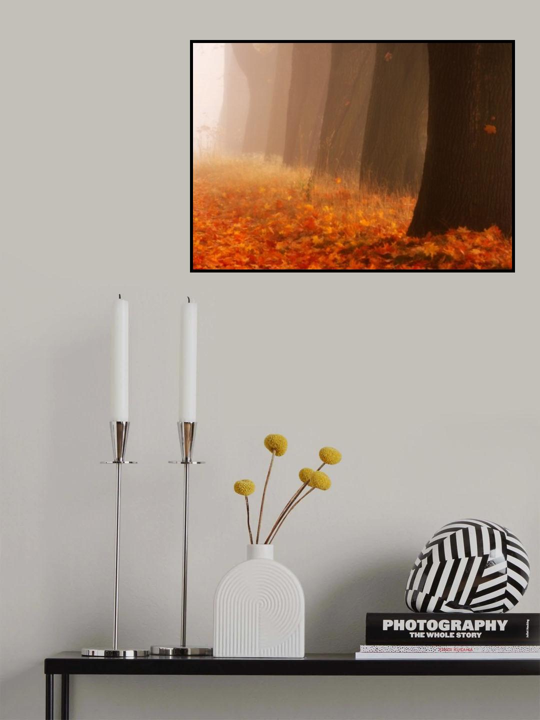Autumn Poster och Canvastavla
