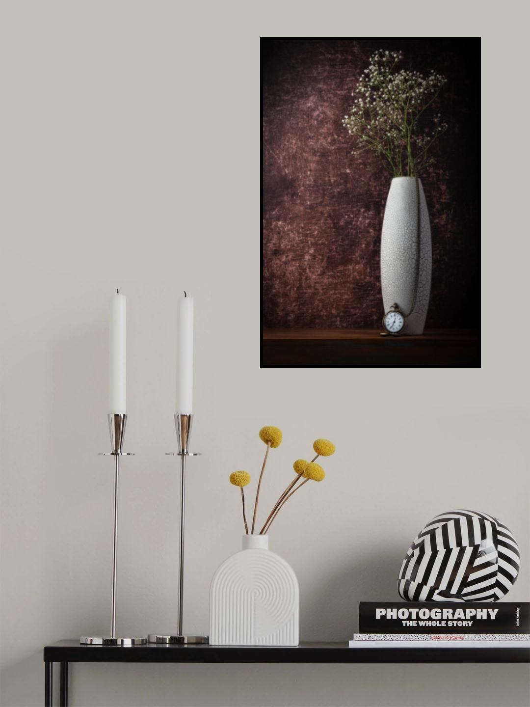 Still Life Art Poster och Canvastavla