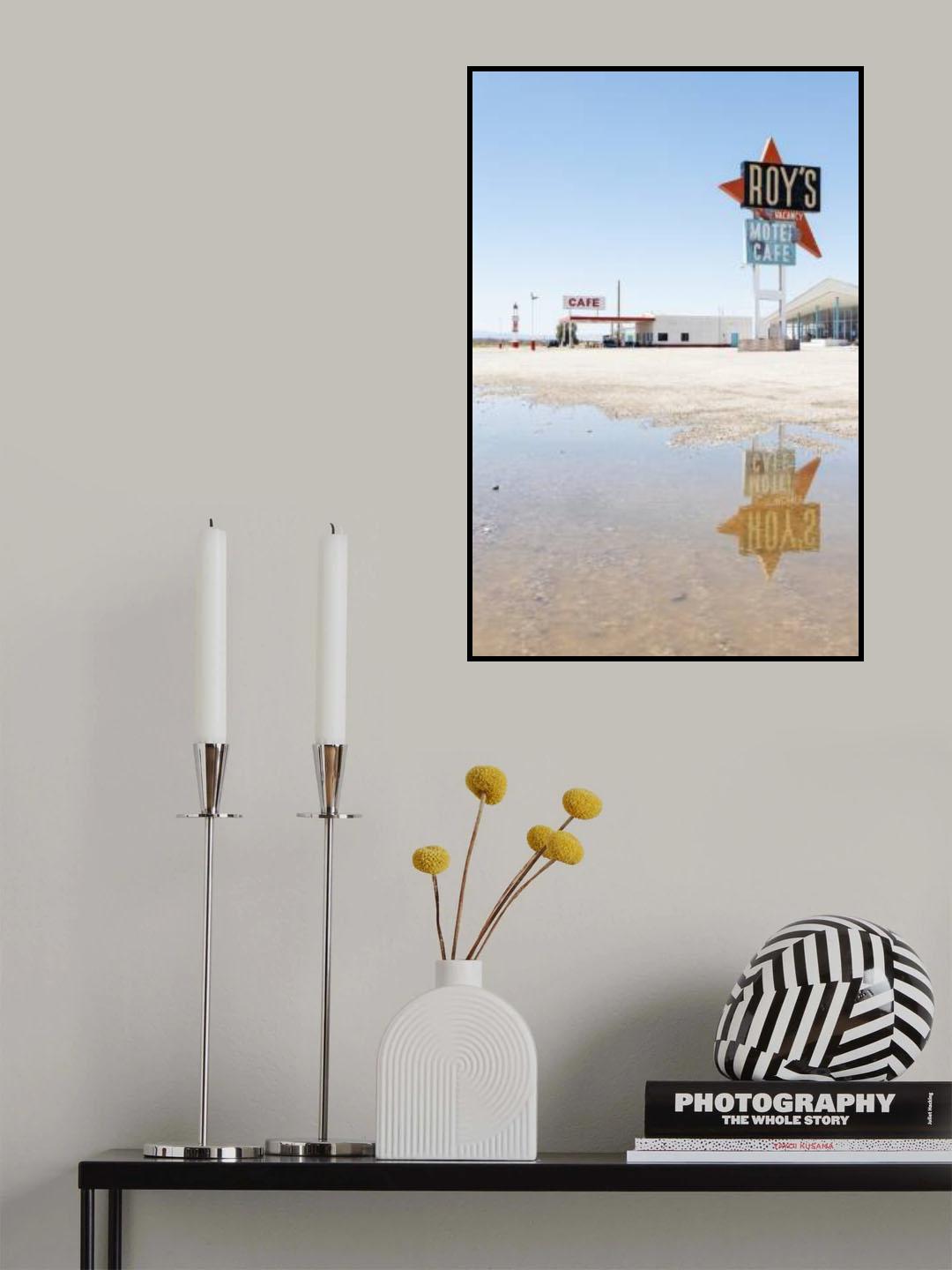 Rain in the desert Poster och Canvastavla