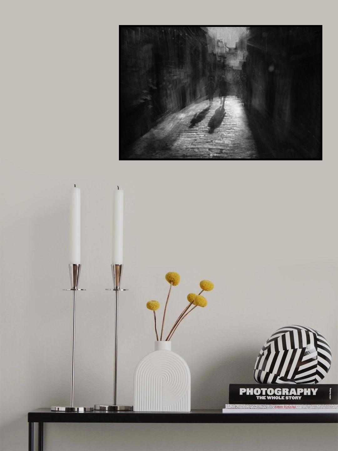a couple Poster och Canvastavla