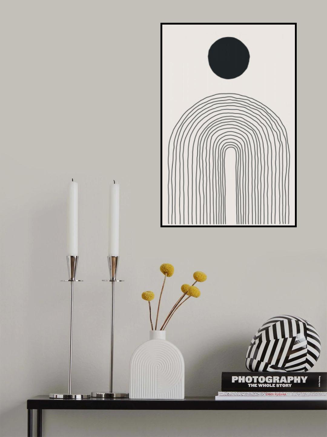 Minimal Design Set #9 Poster och Canvastavla