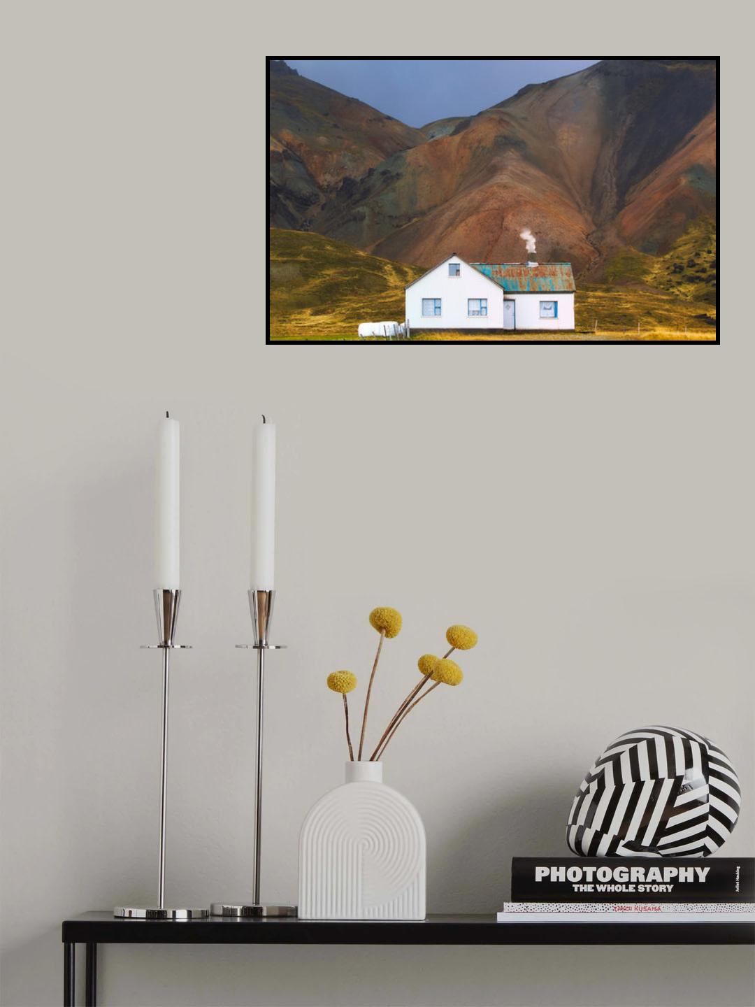 Abodes! Poster och Canvastavla