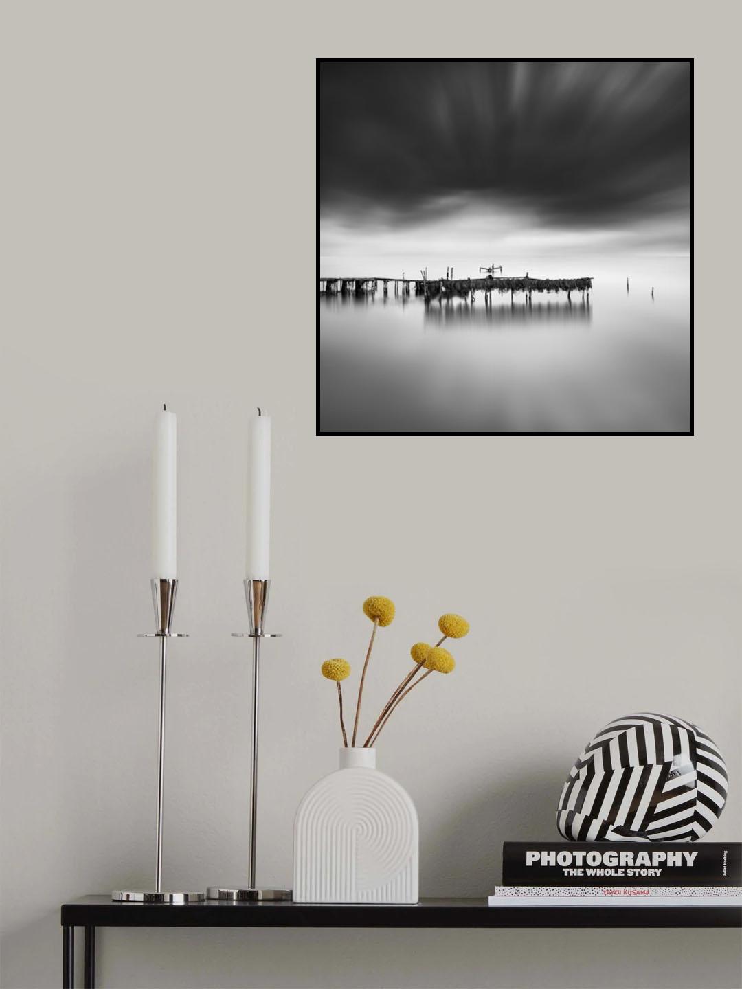 Sea of Tranquility Poster och Canvastavla