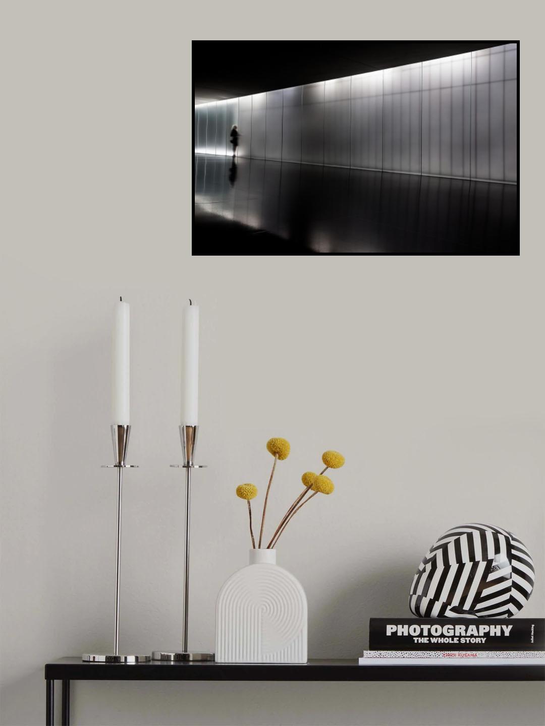 Blurred anticipation Poster och Canvastavla