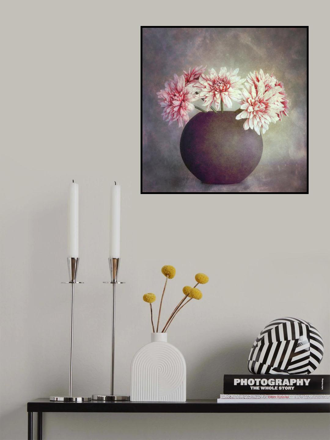 Flowers Poster och Canvastavla