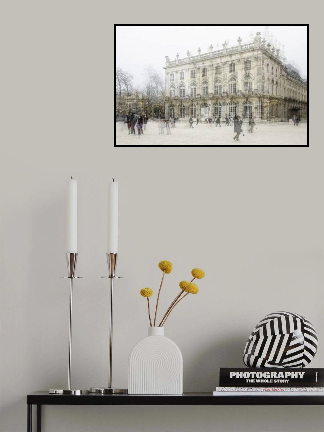 Place Stanislas Poster och Canvastavla