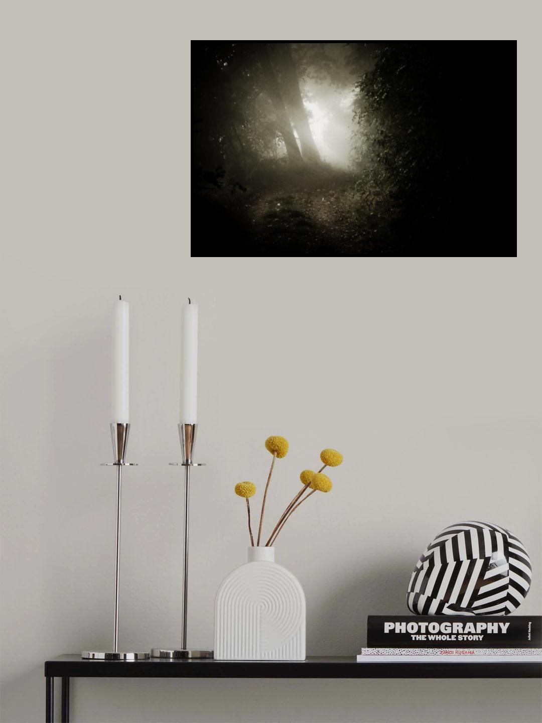 leaving the darkness Poster och Canvastavla