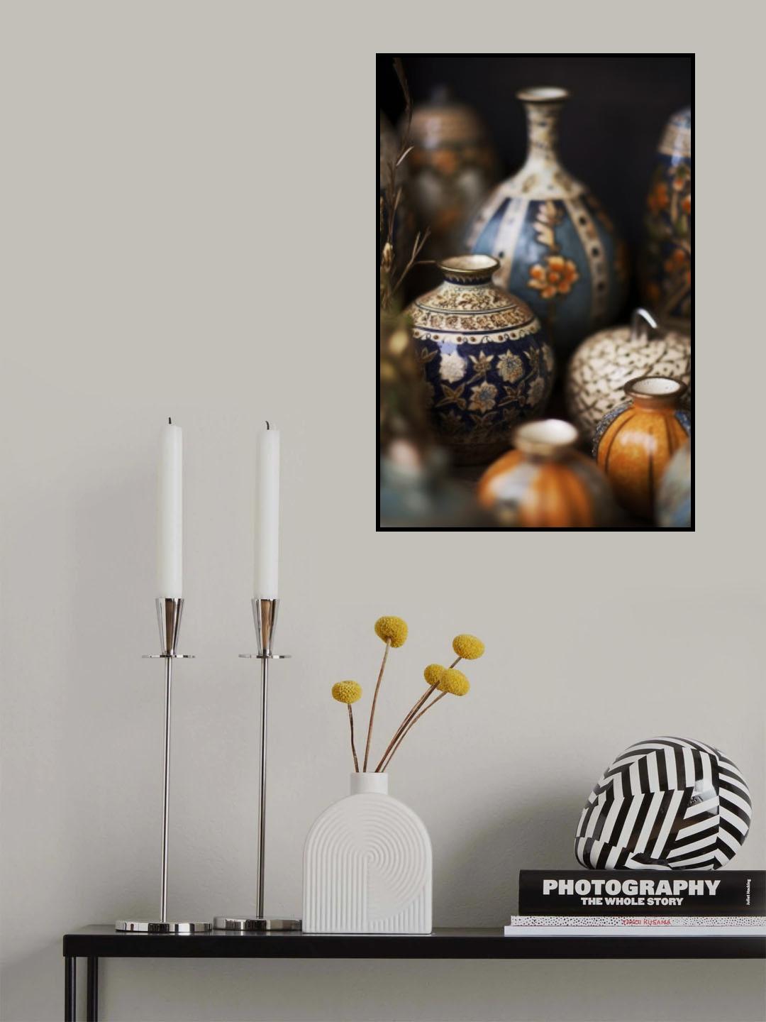 Moroccan Still Life No 13 Poster och Canvastavla