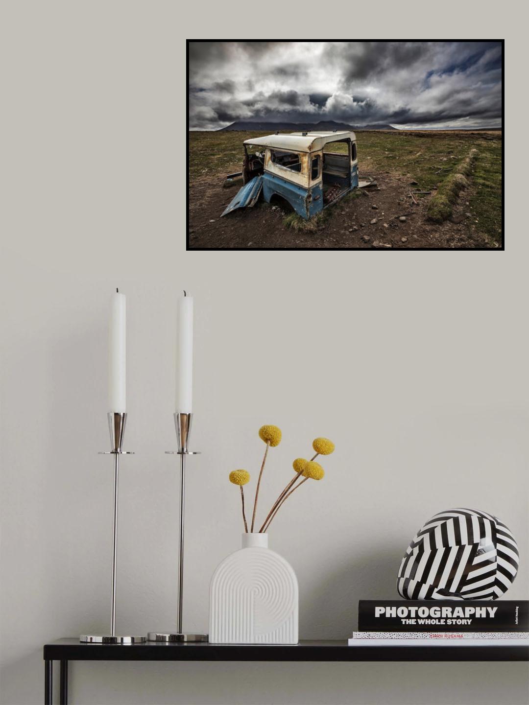 Old Rover Poster och Canvastavla