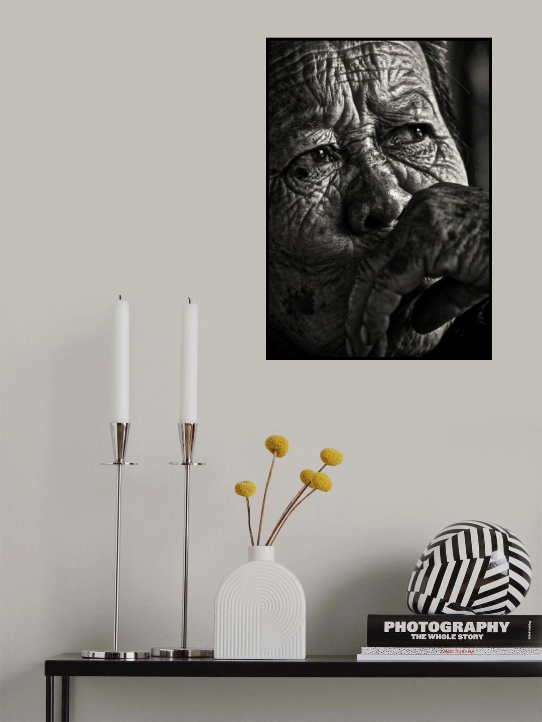 AUTUMN Poster och Canvastavla