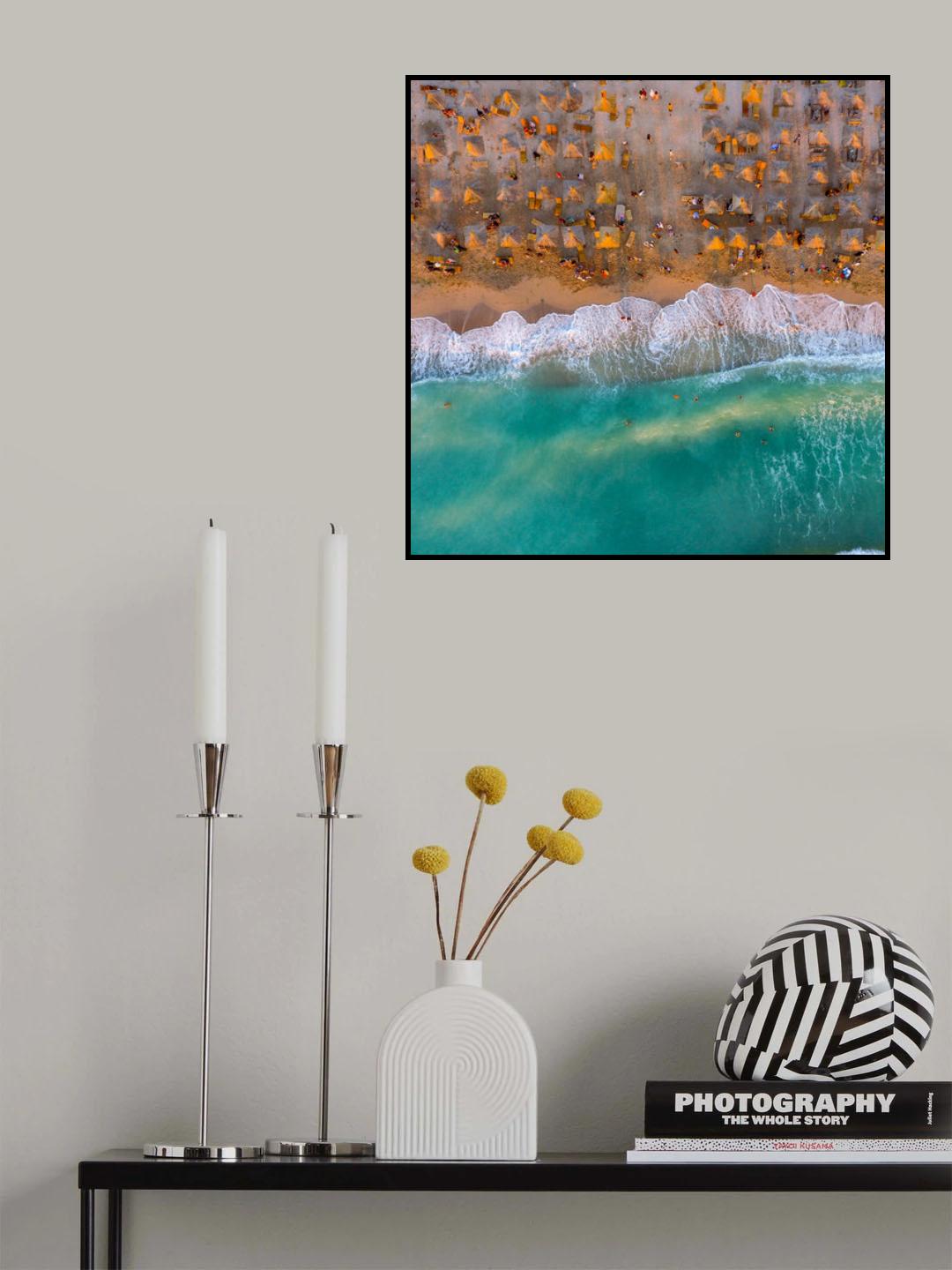 Sunrise at the Shore Poster och Canvastavla