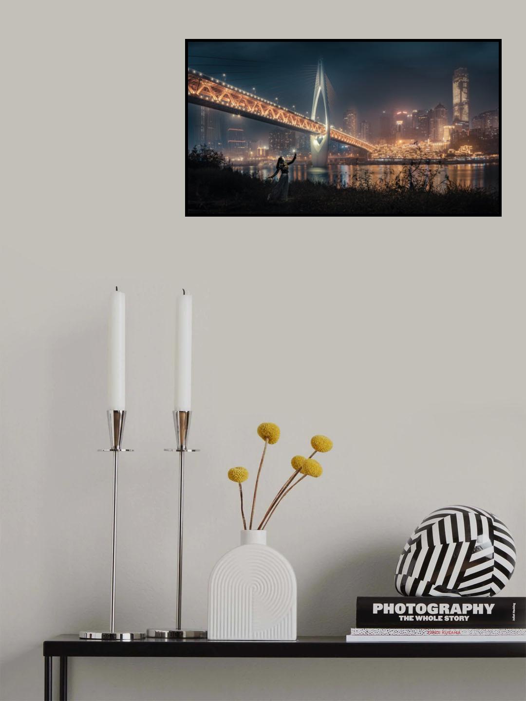 chongqing 《山城魅影》 Poster och Canvastavla