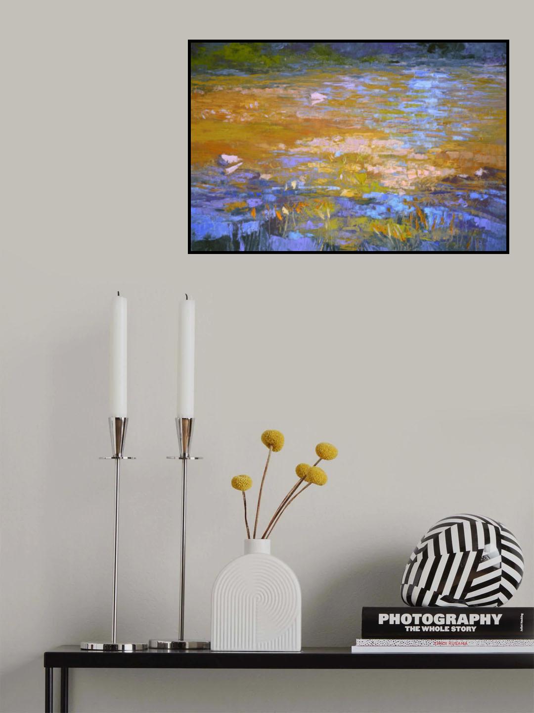 Df017indiansummer Poster och Canvastavla