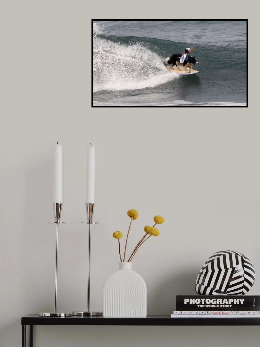 Riden them cowboy !!!!! Poster och Canvastavla