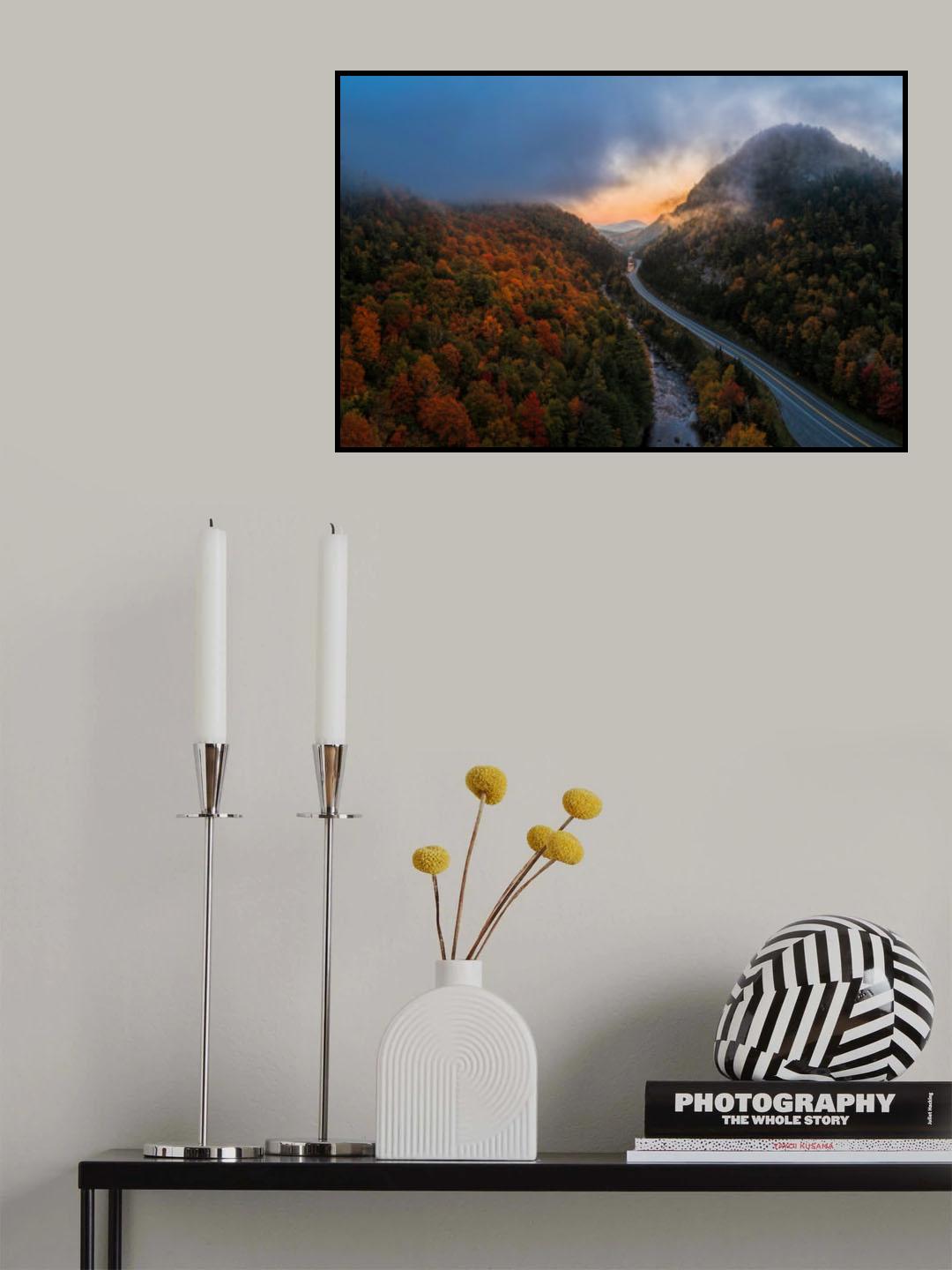 Road to Paradise Poster och Canvastavla