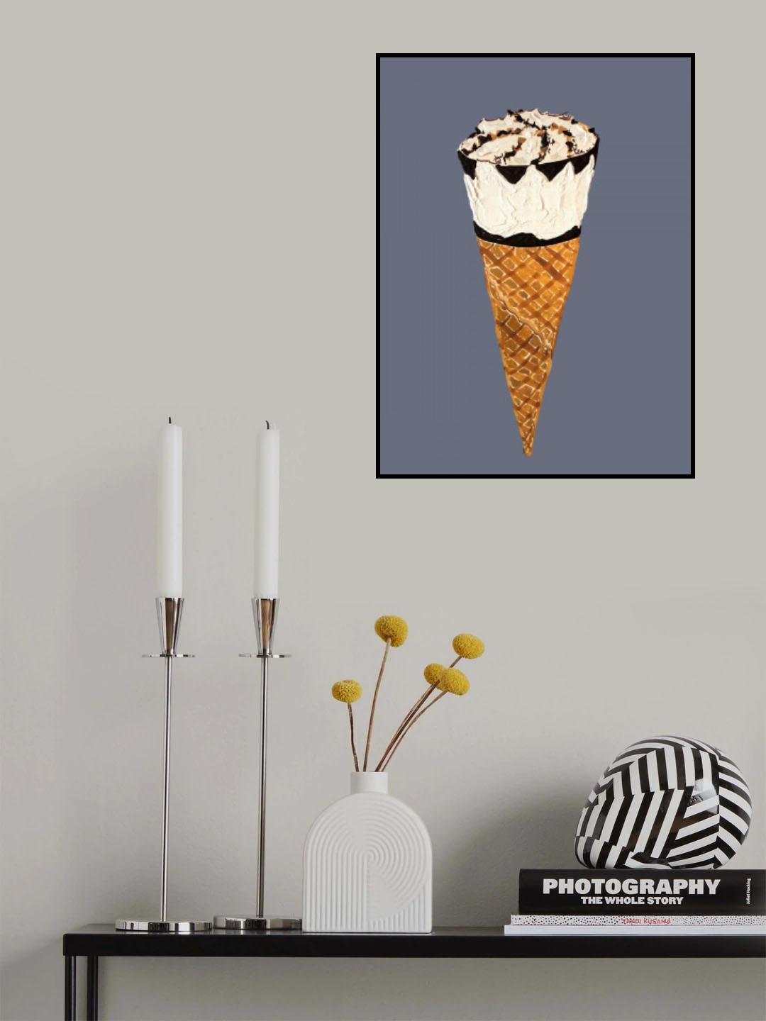 Cornetto Poster och Canvastavla