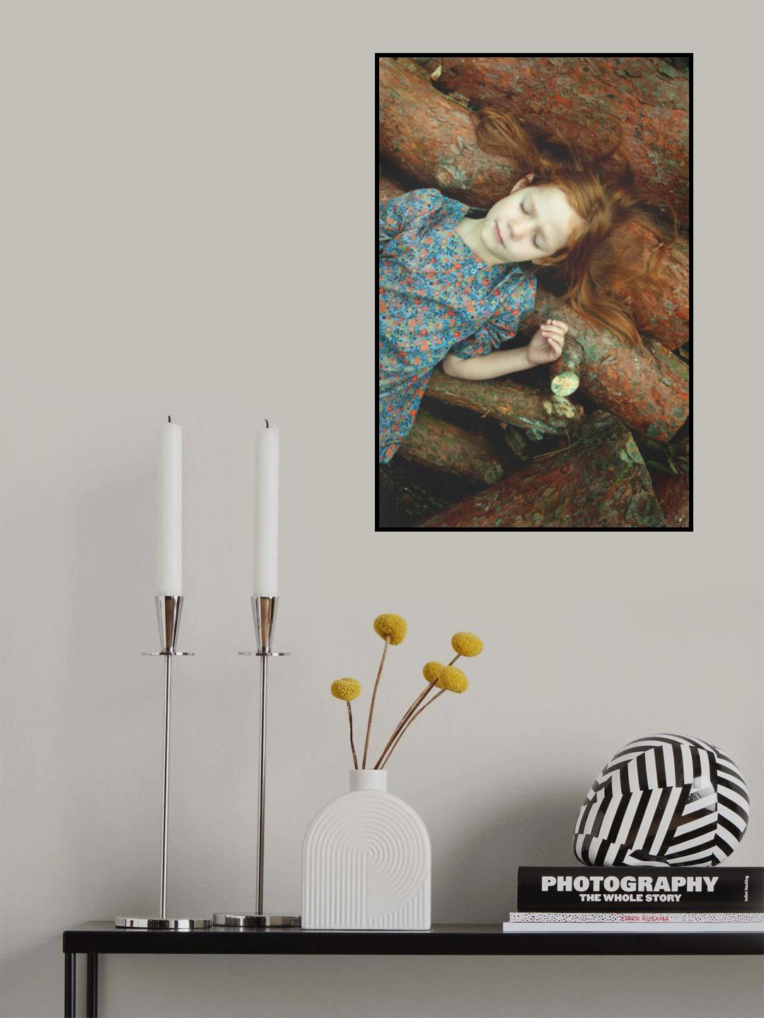 Almost the same.. Poster och Canvastavla