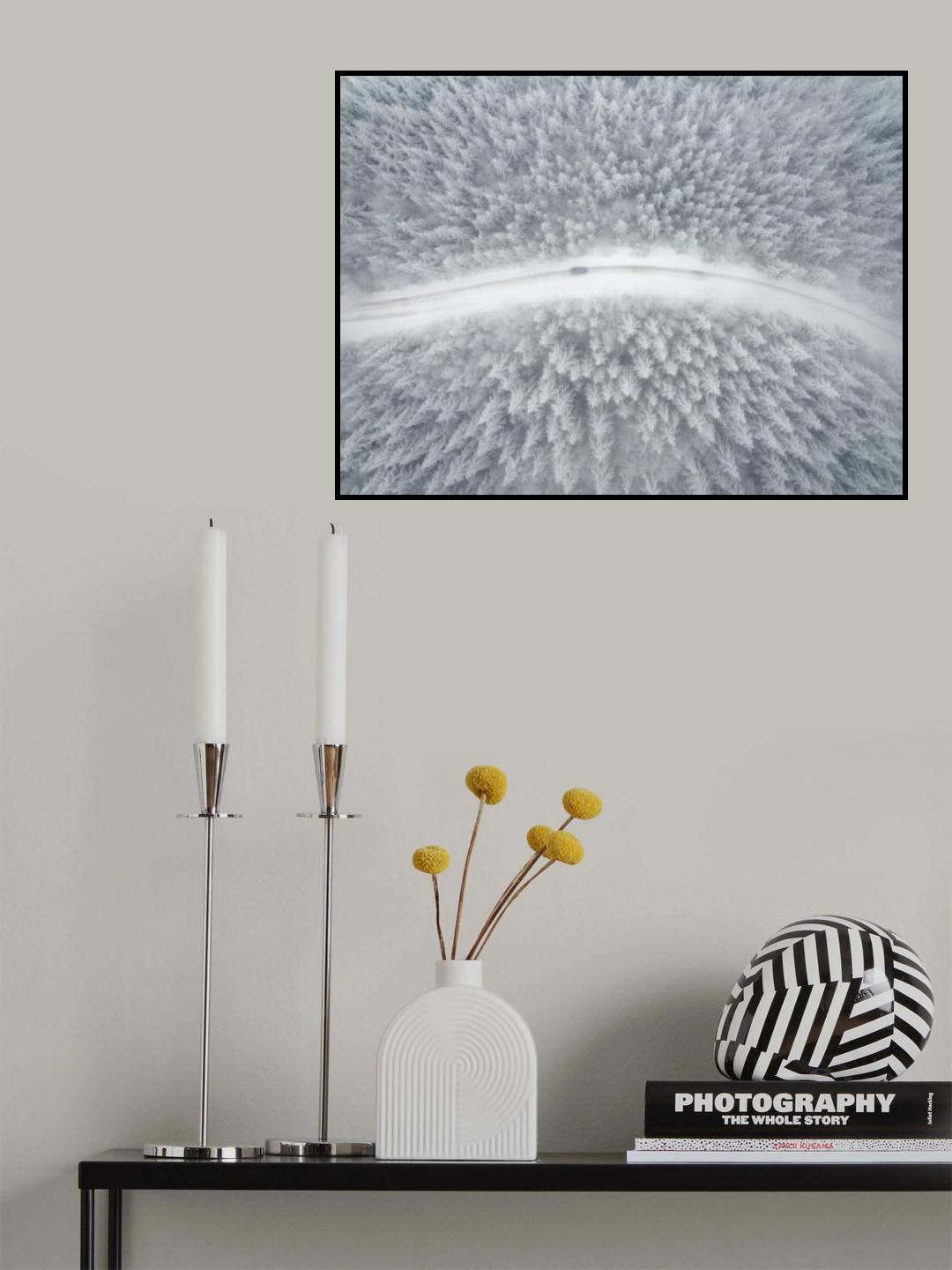 Winter Wonderland Poster och Canvastavla