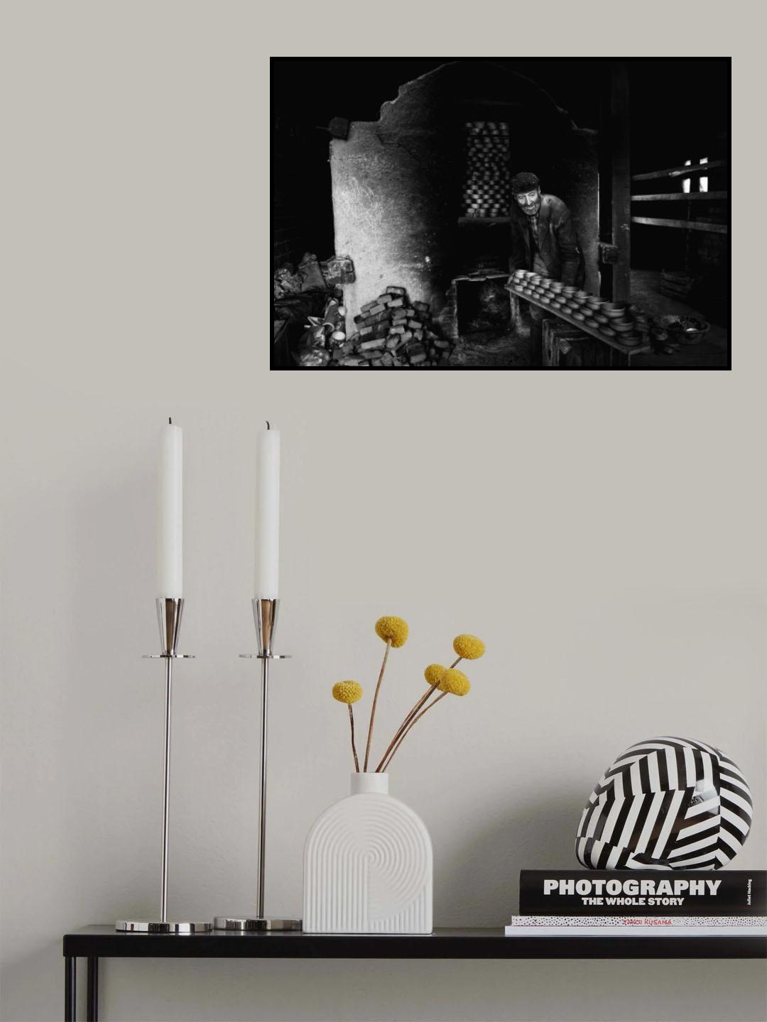 earthenware pot Poster och Canvastavla