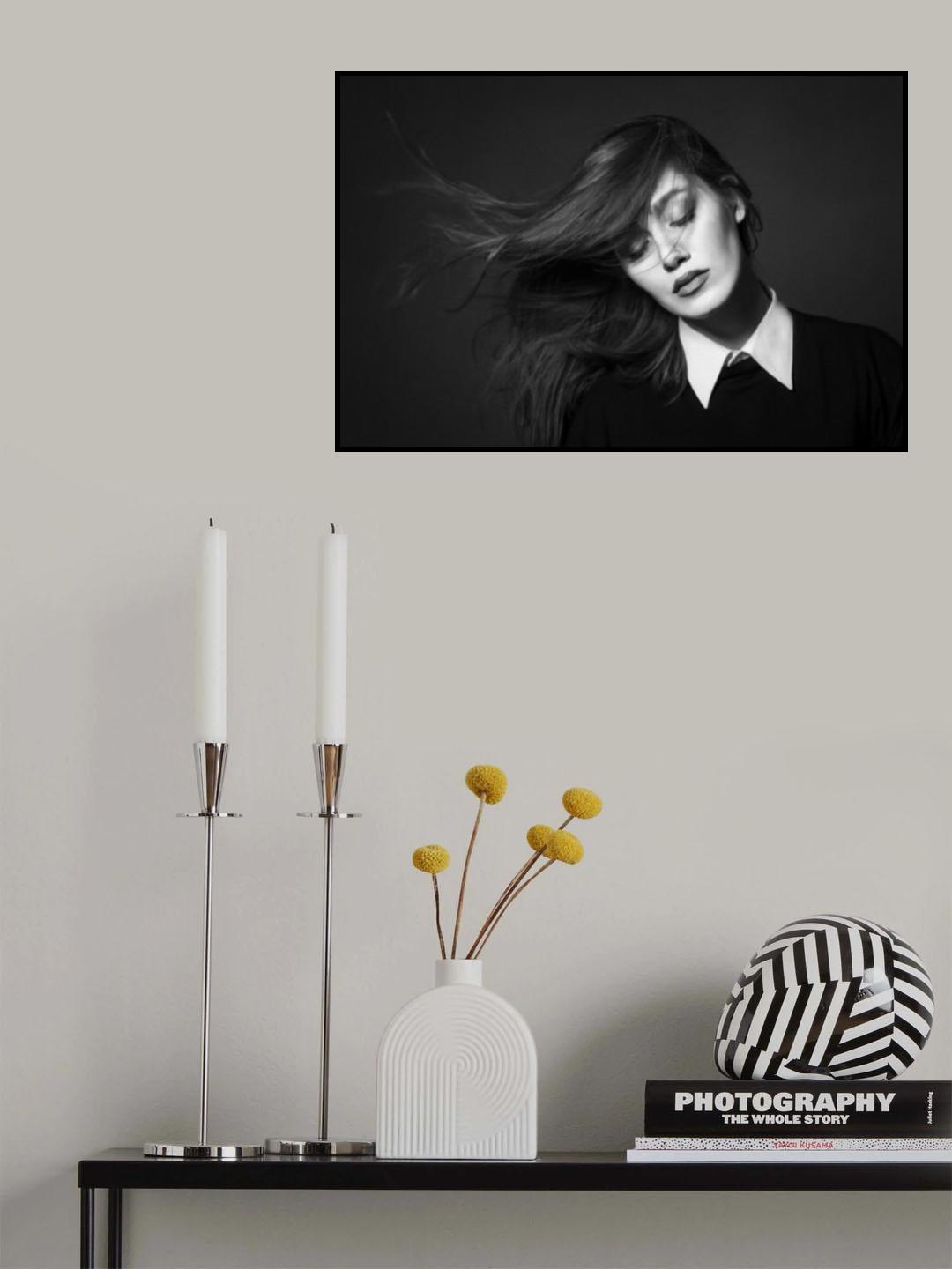 Storm Poster och Canvastavla