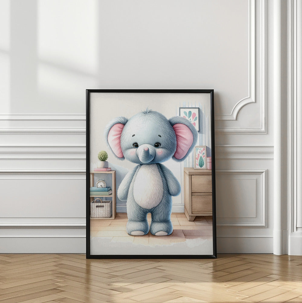 Elephant Poster och Canvastavla