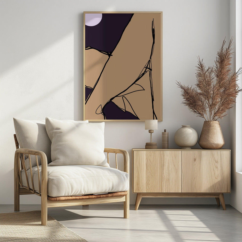 Oversized Figures 5 Poster och Canvastavla