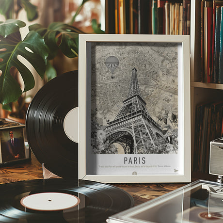 Paris 2 (City Breaks) Poster och Canvastavla