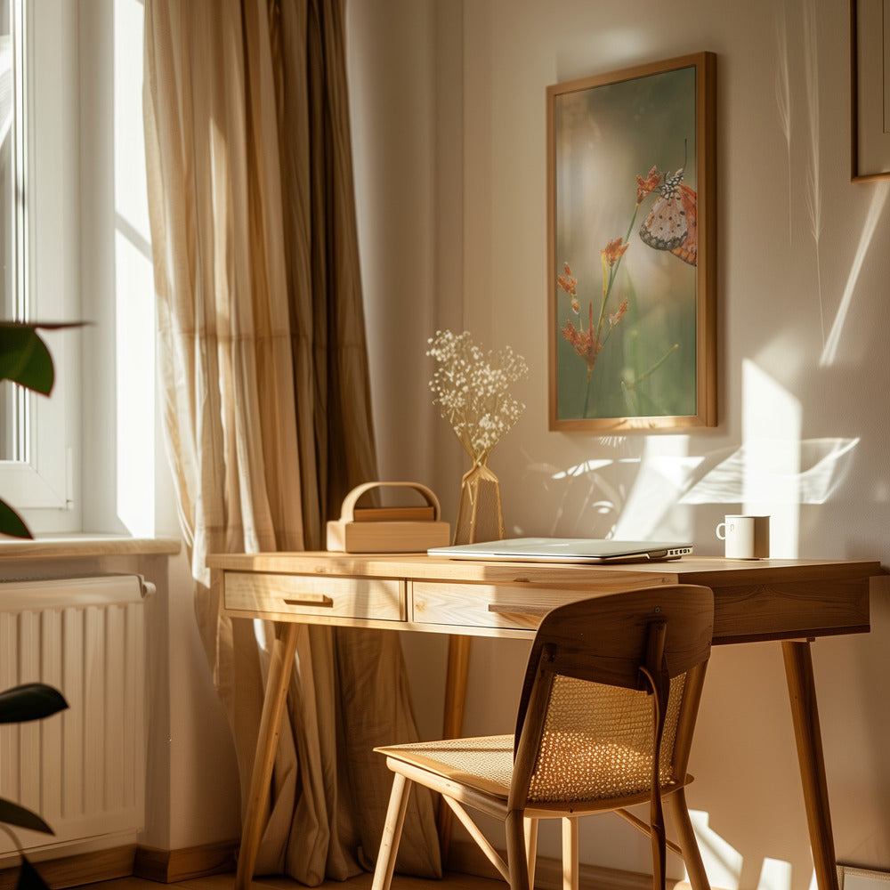 Butterfly Poster och Canvastavla