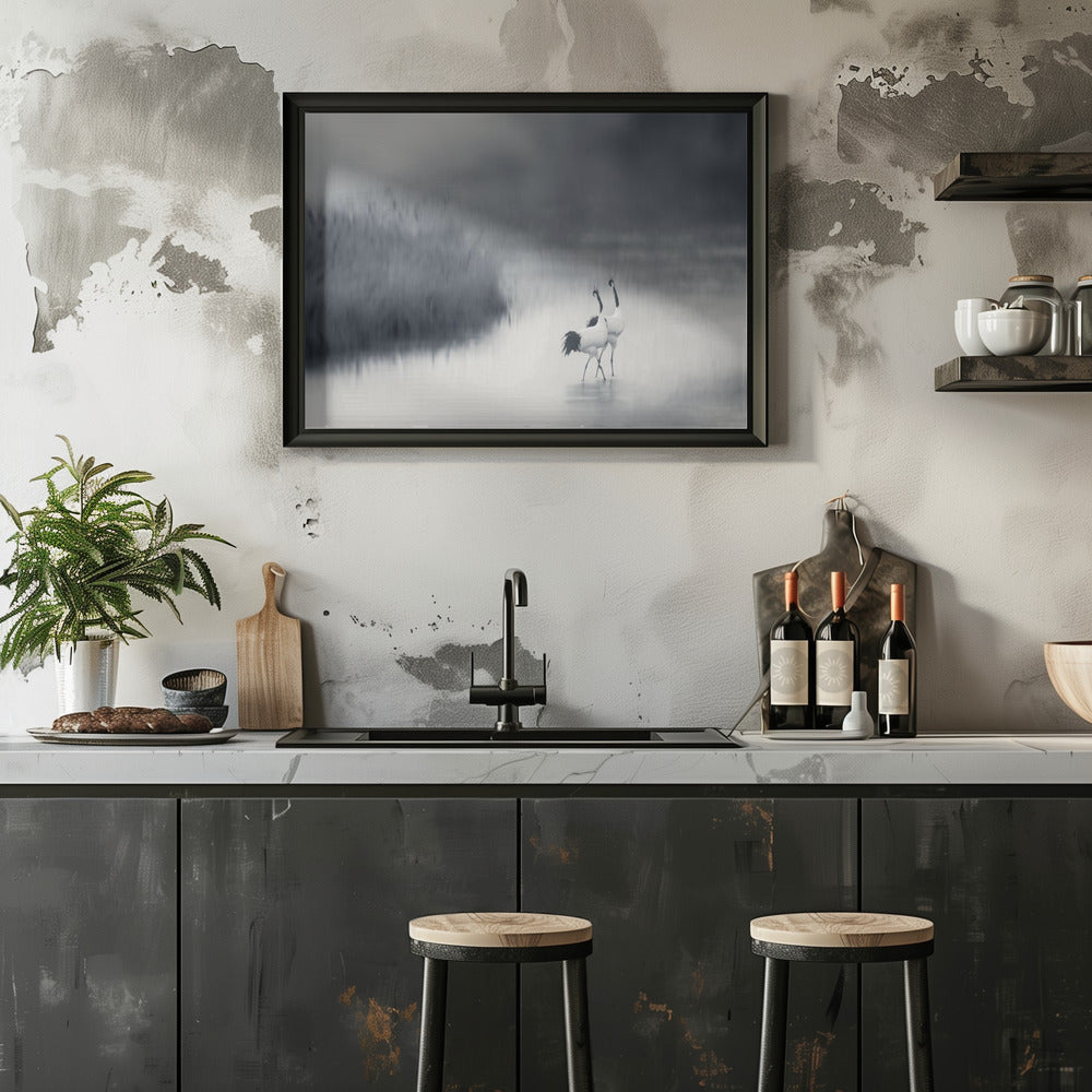 Chirping together Poster och Canvastavla