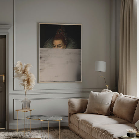 Modern Queen Poster och Canvastavla