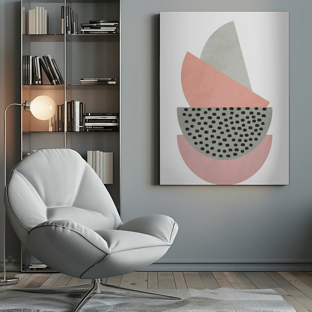 Simple Boho 3 Poster och Canvastavla