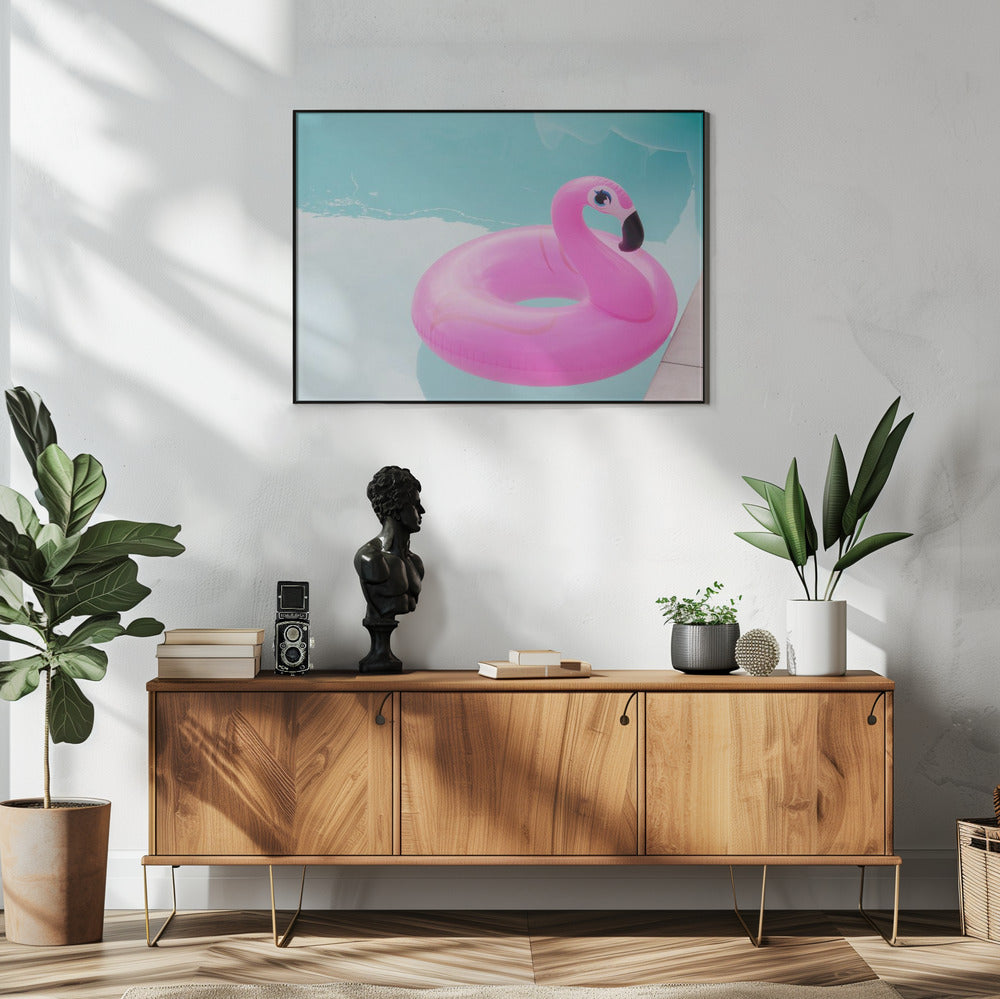 Giving You the Eye Poster och Canvastavla