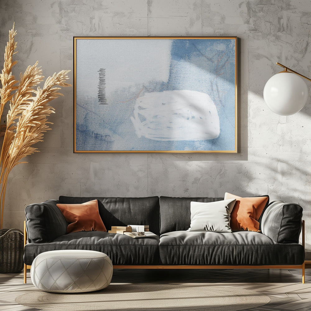Floating Inside Myself Poster och Canvastavla