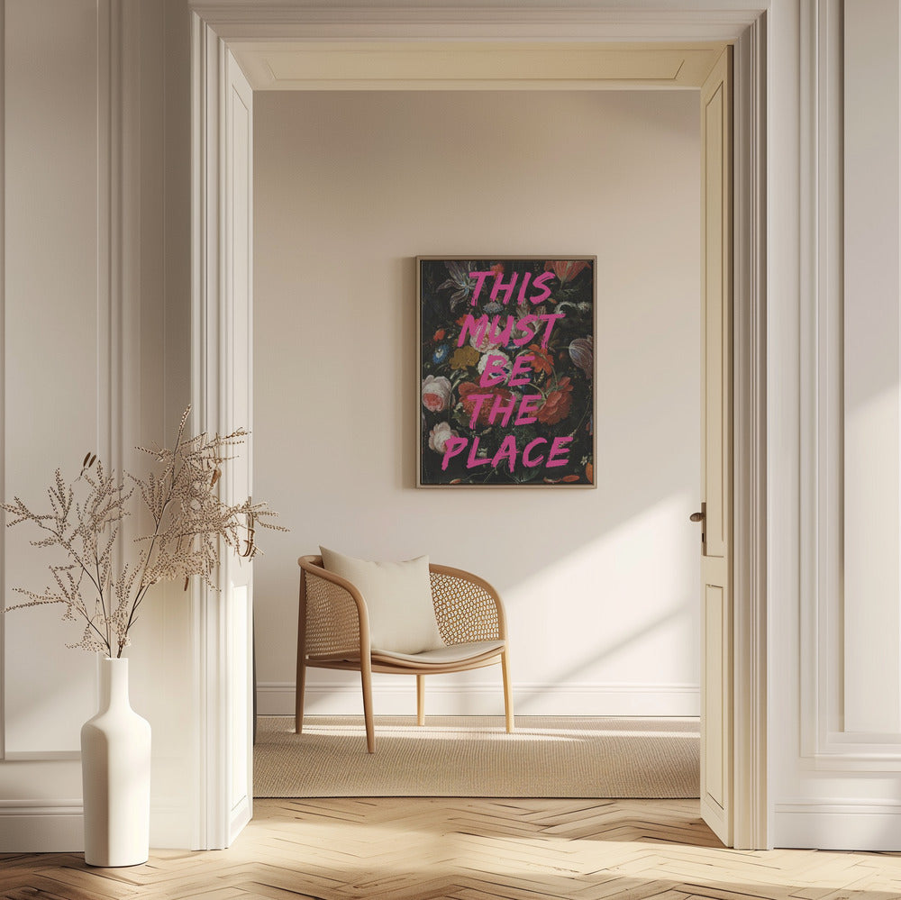 This Must Be The Place Poster och Canvastavla