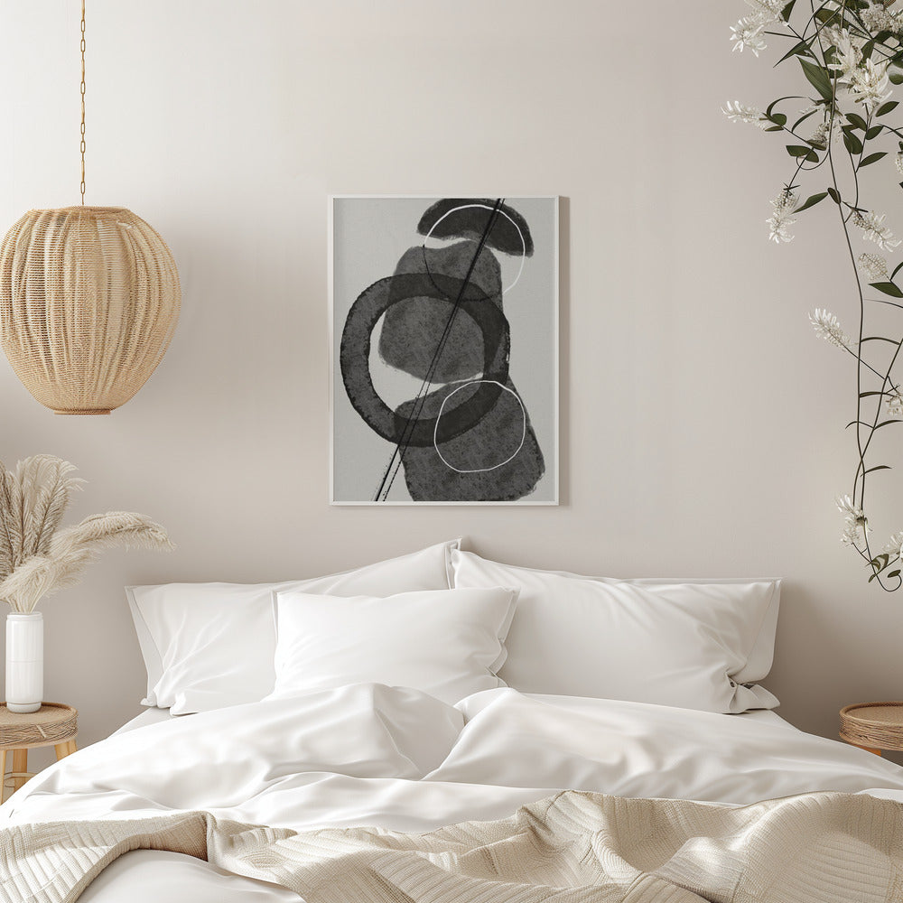 Cohesion Poster och Canvastavla