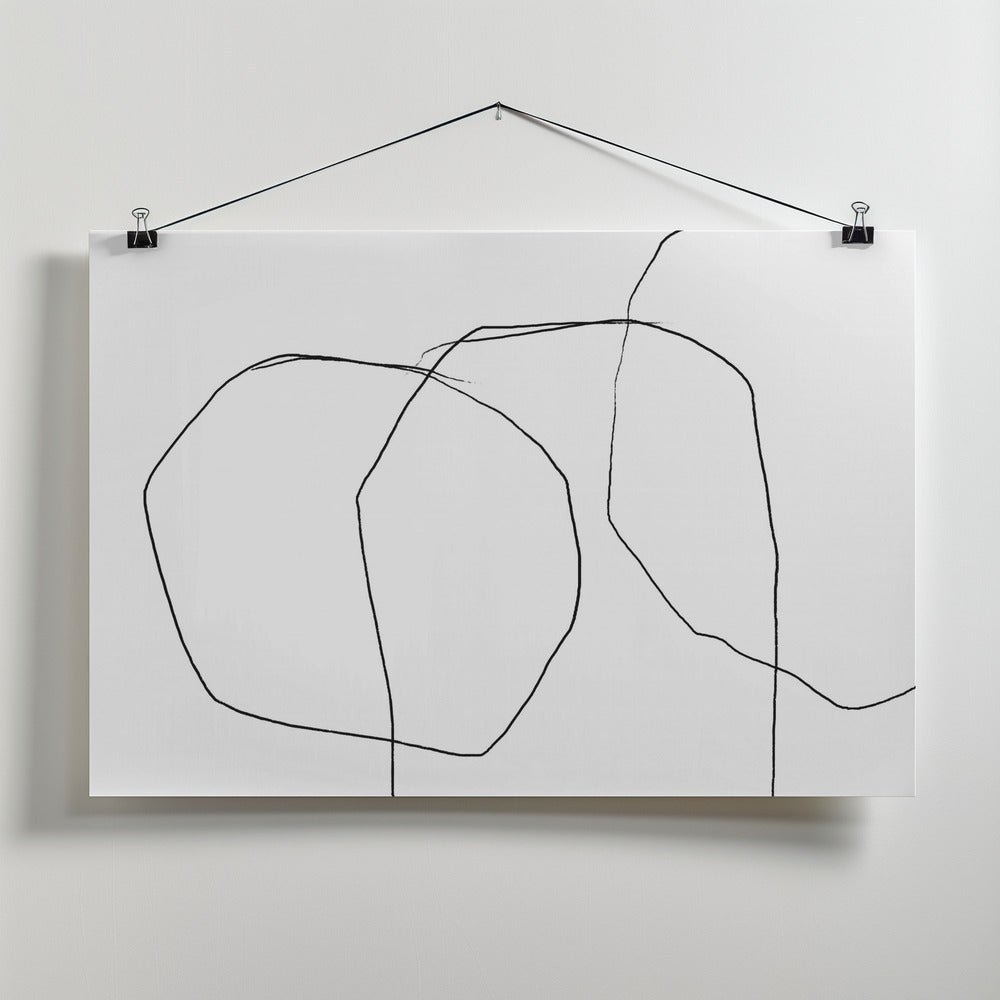 All Over You Poster och Canvastavla