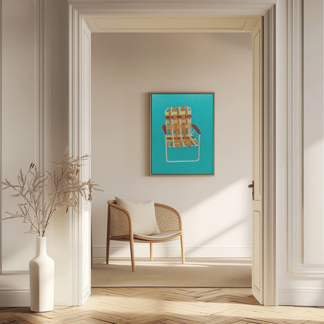 Summer Seat Poster och Canvastavla
