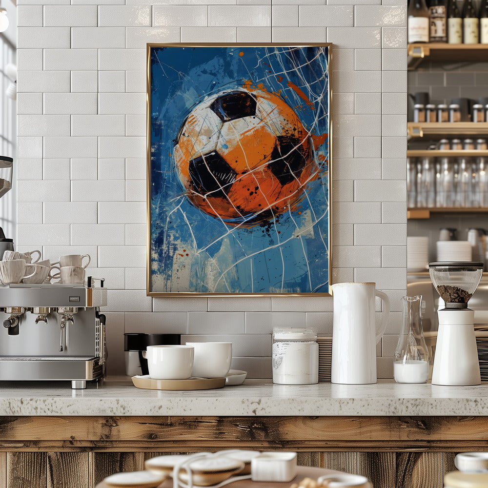 Sport Soccer 1 Poster och Canvastavla