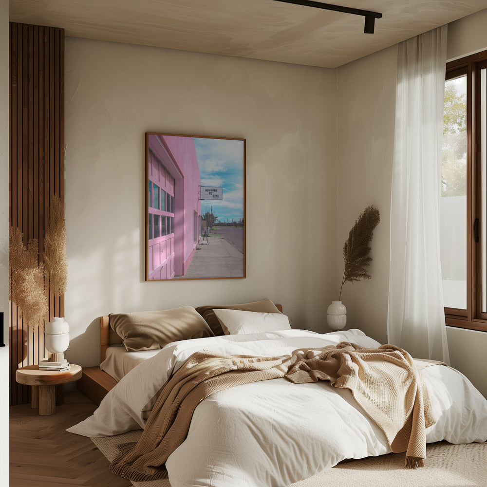Nowhere But Here Poster och Canvastavla