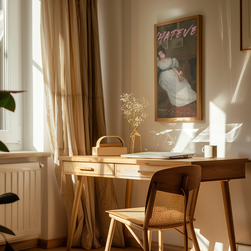 Whatever Poster och Canvastavla