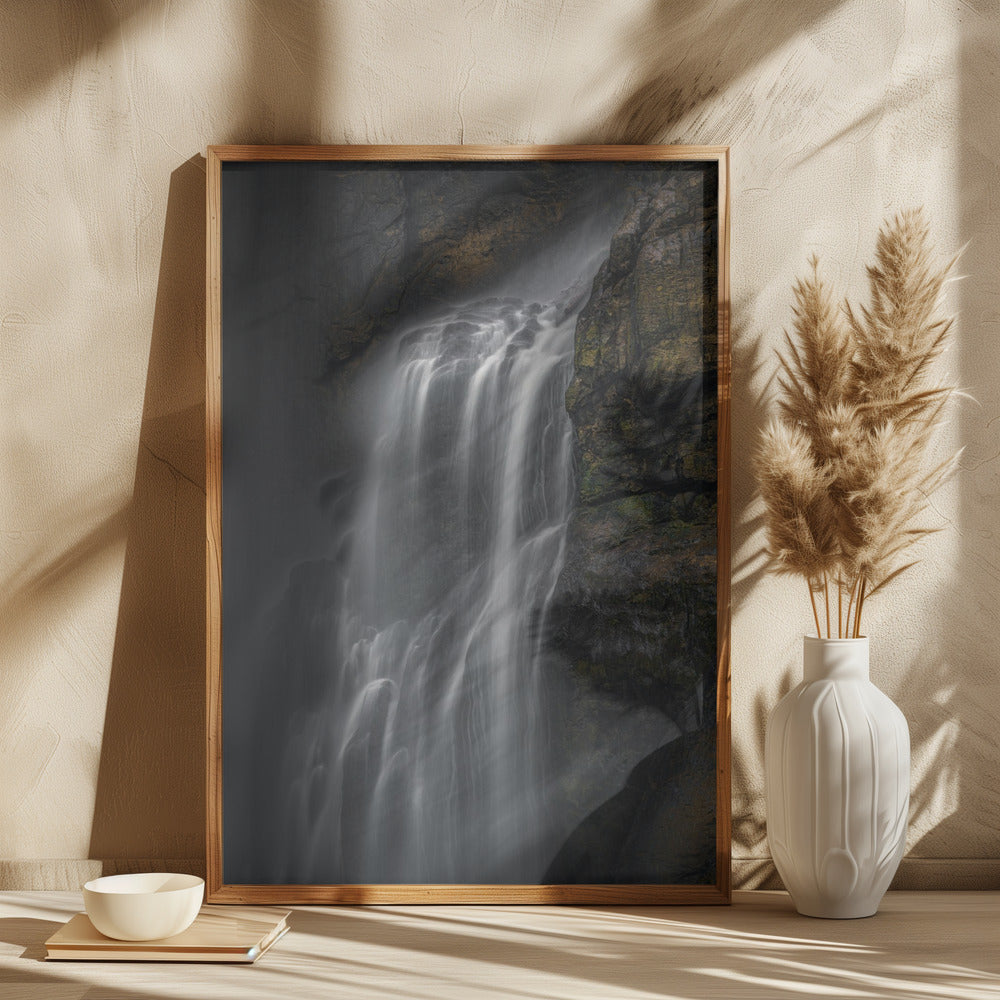 Power Of Water Poster och Canvastavla