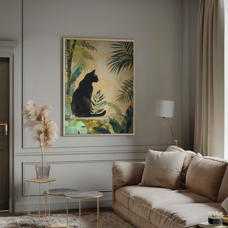 Cat's life 9 Poster och Canvastavla