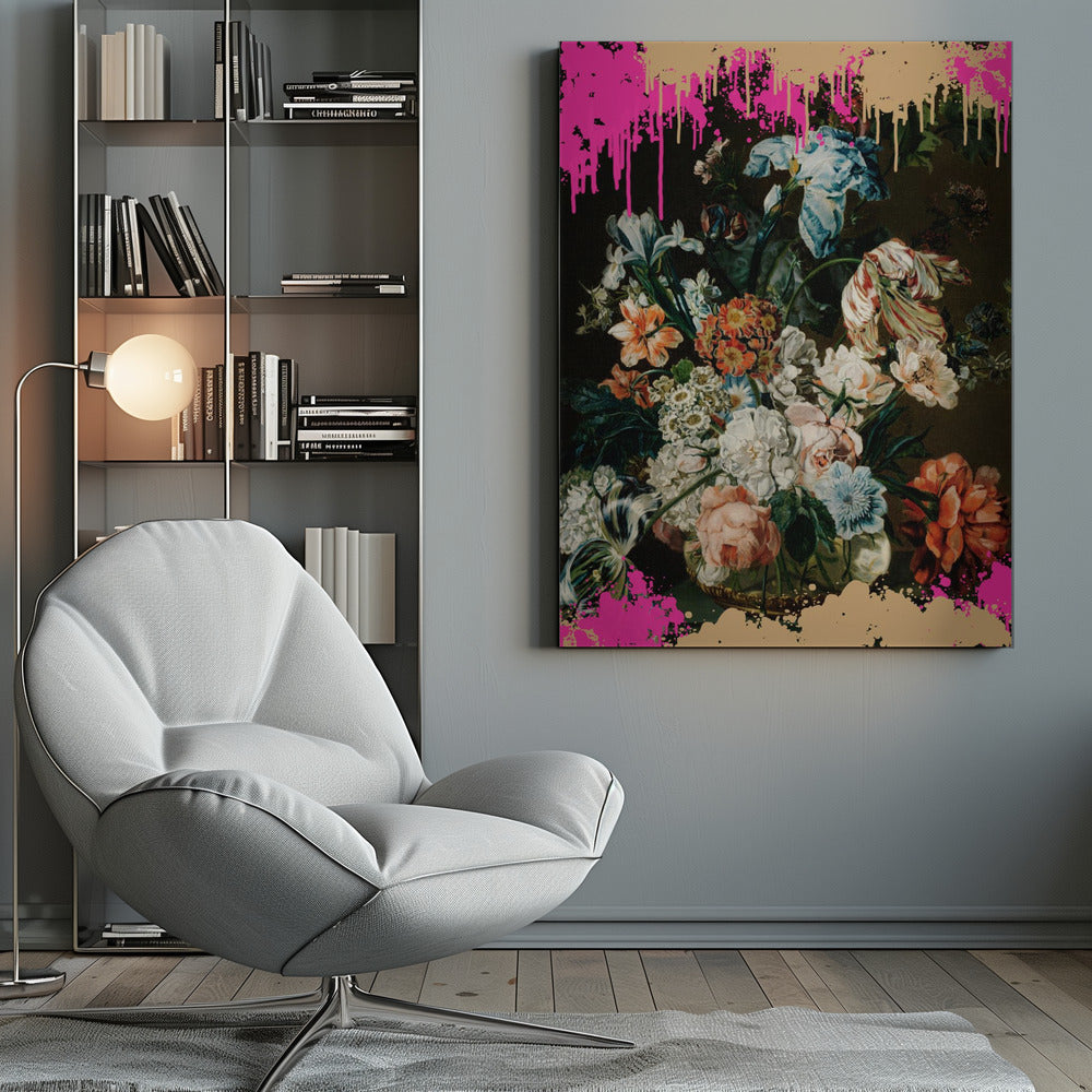 Modern Composition Poster och Canvastavla