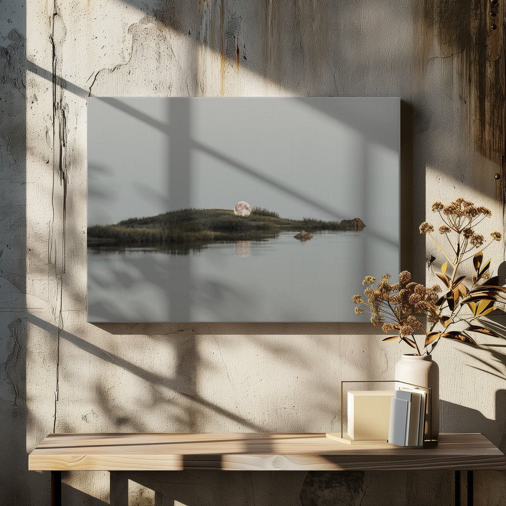 Landscapejanuary1 2h I47 I4 Poster och Canvastavla