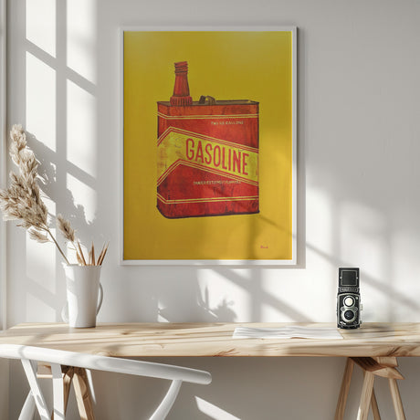 Give It the ... Poster och Canvastavla