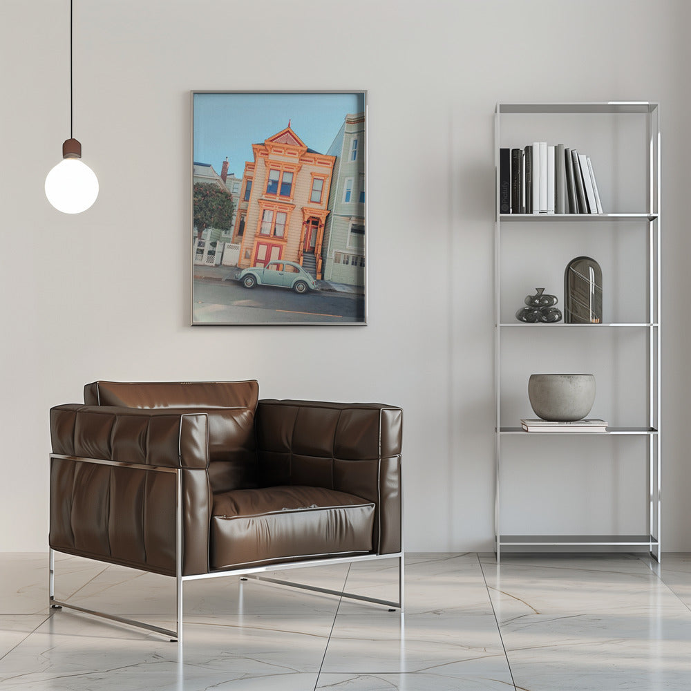 Does the Tilt on this Bug You? Poster och Canvastavla