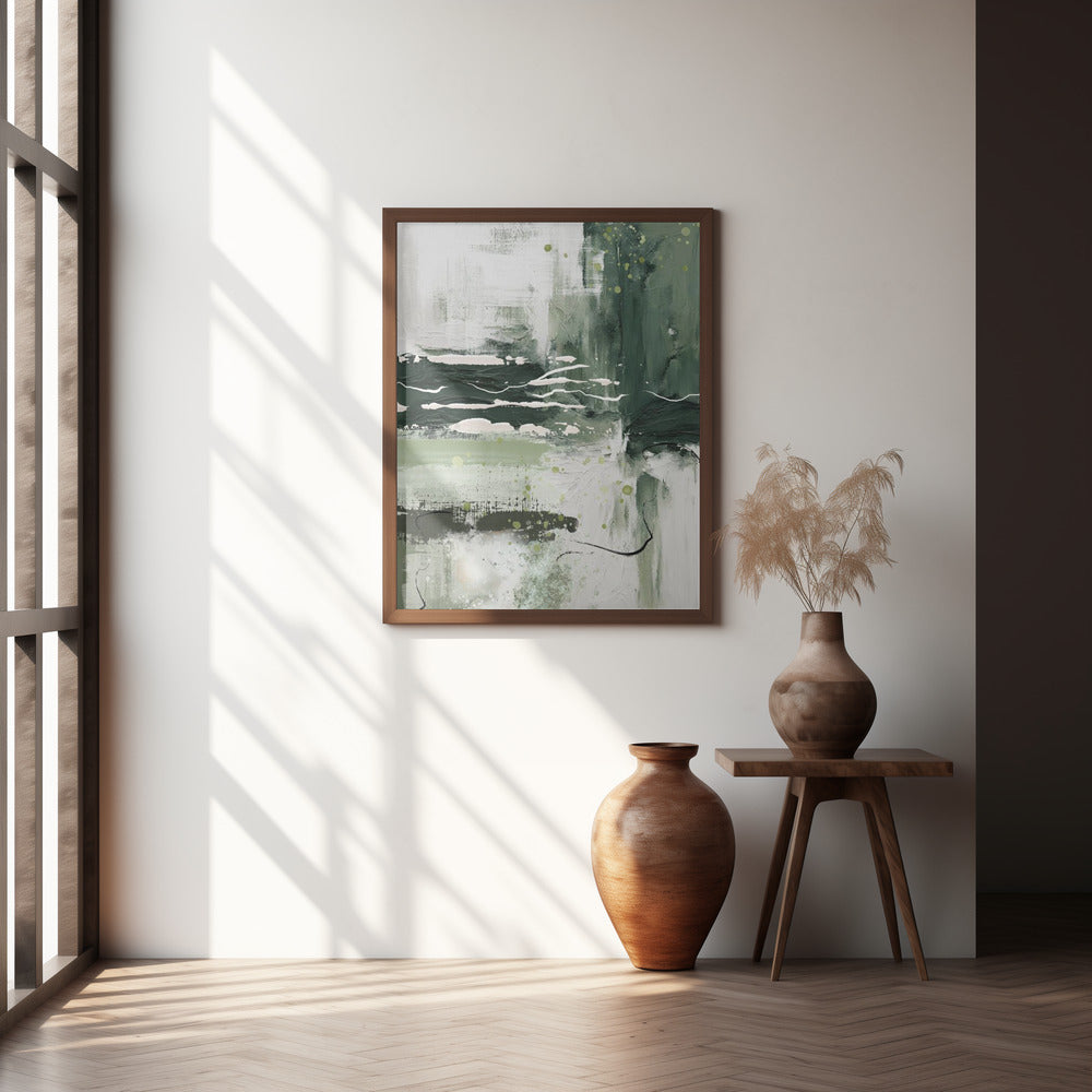 Canvas Greens 2 Poster och Canvastavla