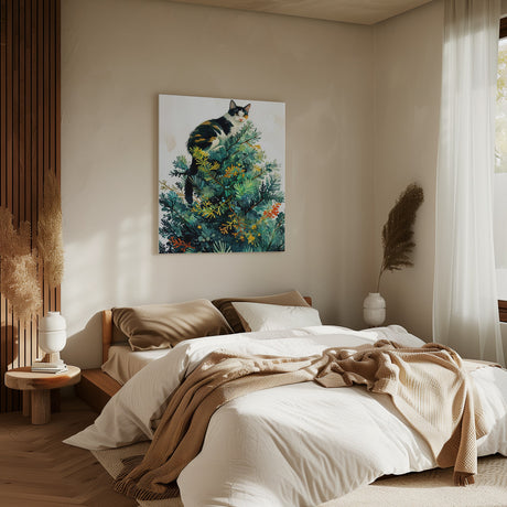 Cat's life 12 Poster och Canvastavla